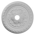 Dwellingdesigns 23.62 in. OD x 3.62 in. ID x 1.62 in. P Architectural Accents - Palmetto Ceiling Medallion DW2572533